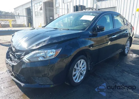 2019 Nissan Sentra Sv from USA, damaged, VIN 3N1AB7AP4KY398361